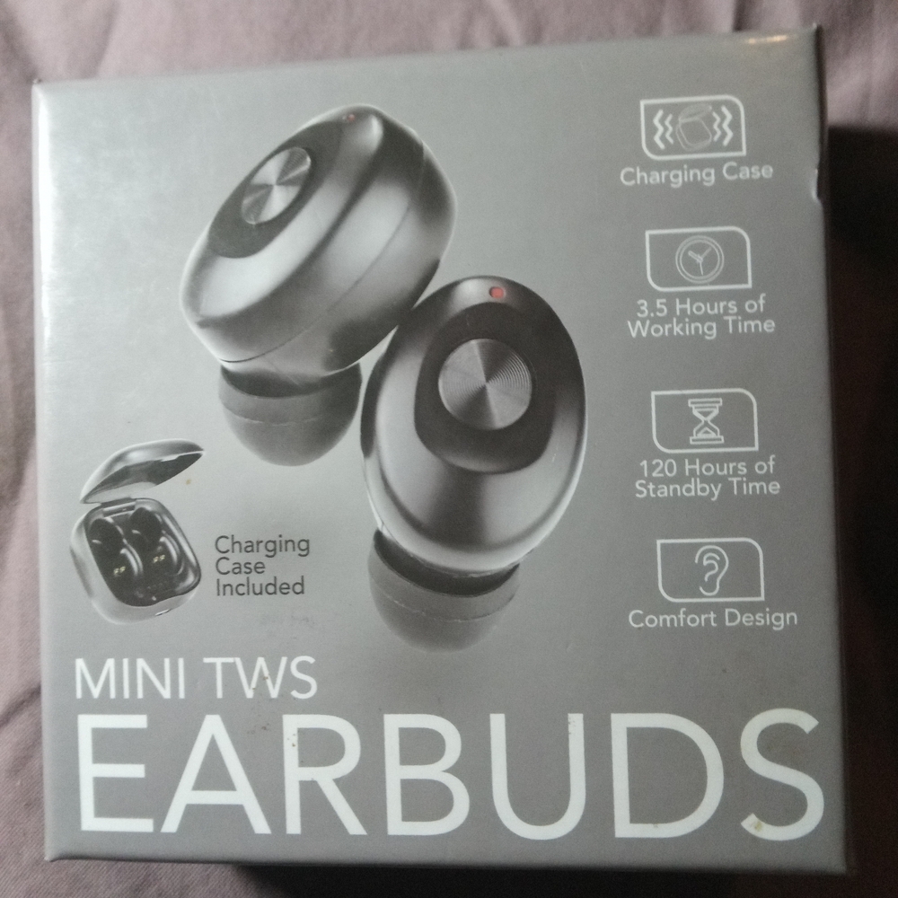 Mini TWS Earbuds with Charging Case